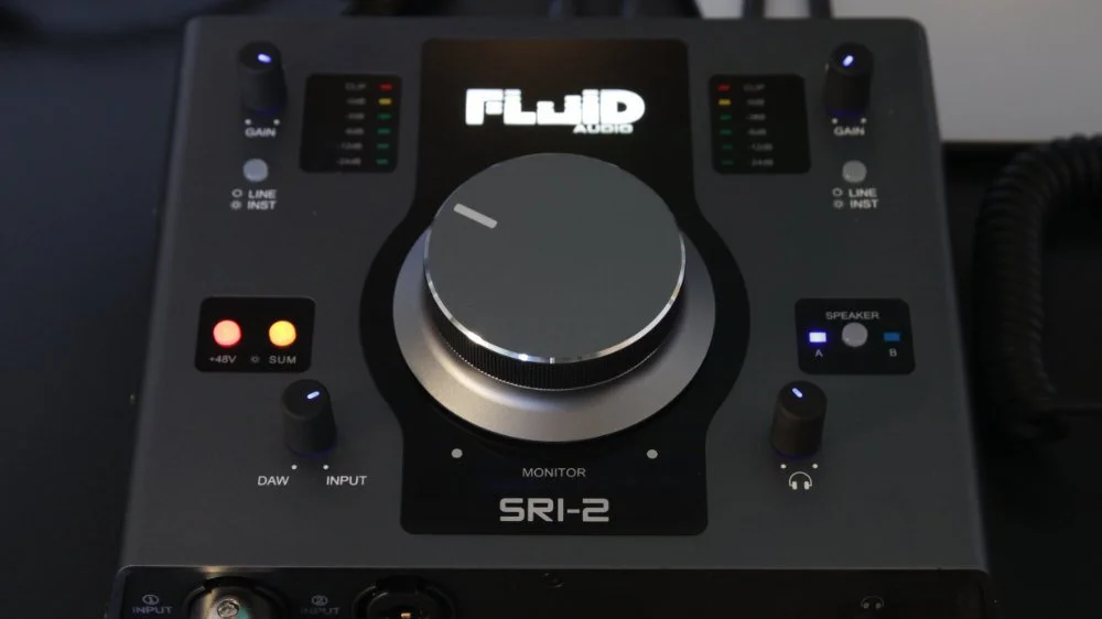 DJ機材 Fluid Audio SRI-2 Fluid Audio SRI-2 – United States